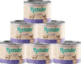 Katido Adult Lamb Mokra Karma z jagnięciną dla kota 12x200g PAKIET