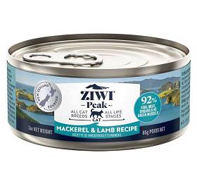 Ziwi Peak Mackrel with Lamb Mokra Karma z makrelą i jagnięciną dla kota 85g