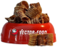 Vector-Food Tchawica wołowa krojona gryzak 100g