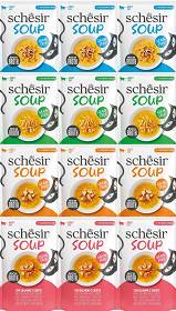 Schesir Soup Adult Mokra Karma dla kota 12x40g PAKIET DEGUSTACYJNY