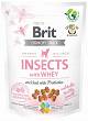 Brit Care Crunchy Snack Cracker Insect & Whey Puppy przysmak 200g