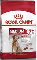 Royal Canin Pies Medium Adult 7+ Sucha Karma 15kg 