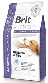 Brit Veterinary Diet Pies Gastrointestinal Low Fat Herring&Pea Sucha Karma ze śledziem 2kg