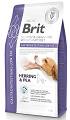 Brit Veterinary Diet Pies Gastrointestinal Low Fat Herring&Pea Sucha Karma ze śledziem 2kg