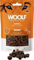 Woolf Turkey Soft Cubes Przysmak z indykiem dla psa 100g