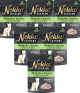 Nekko Supreme Adult Mokra Karma z makrelą i doradą dla kota 12x70g (galaretka) PAKIET