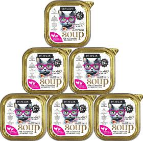 Dr Malou Urinary Freeze Dried Soup Liofilizowana Karma z kurczakiem i żurawiną dla kota 10x12g PAKIET