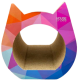 House of Cats Domek/drapak kartonowy Cat Triangle