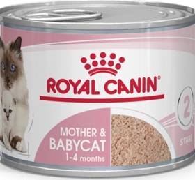 Royal Canin Kot Mother & Babycat Ultra Soft Mousse Mokra Karma 195g