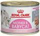 Royal Canin Kot Mother & Babycat Ultra Soft Mousse Mokra Karma 195g
