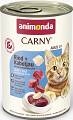 Animonda Carny Kot Adult Mokra Karma z wołowiną i dorszem z pietruszką 400g