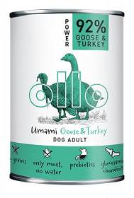 Ollo Umami Goose&Turkey Dog Adult Mokra Karma z gęsią i indykiem dla psa 400g  