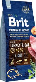 Brit Premium by Nature Pies Light Sucha Karma 15kg