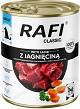 Rafi Classic Mokra Karma z jagnięciną dla psa 800g