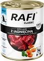 Rafi Classic Mokra Karma z jagnięciną dla psa 800g