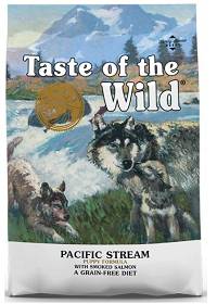 Taste of the Wild Pies Puppy Pacific Stream Sucha Karma 12.2kg [Data ważności: 18.06.2024]
