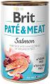 Brit Pate & Meat Pies Salmon Mokra Karma z łososiem 800g