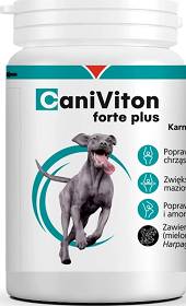 Vetoquinol Caniviton Forte Plus Preparat na stawy dla psa 90 tab. 