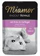Miamor Ragout Royale Kot Mokra Karma z kaczką i drobiem (sos) 100g