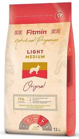 Fitmin Pies Medium Light Sucha Karma 12kg