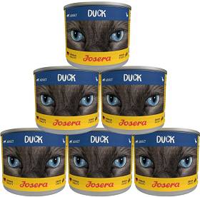 Josera Adult Duck Mokra Karma dla kota 6x200g PAKIET