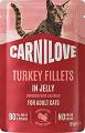 Carnilove Kot Adult Turkey Fillets in Jelly Mokra Karma z indykiem 85g