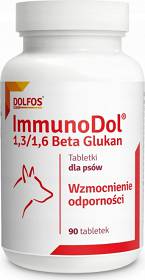 Dolfos Immunodol suplement diety dla psa 90 tab.