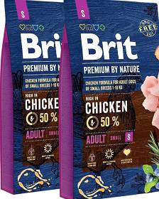 Brit Premium by Nature Pies Small Adult Sucha Karma 2x8kg DWU-PAK