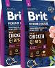 Brit Premium by Nature Pies Small Adult Sucha Karma 2x8kg DWU-PAK