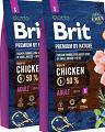 Brit Premium by Nature Pies Small Adult Sucha Karma 2x8kg DWU-PAK