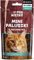 Pan Mięsko Przysmak Mini Paluszki z kaczką i kocimiętką dla kota 50g