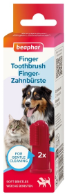 Beaphar Szczoteczka do zębów Finger Toothbrush