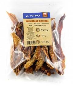 Petmex Tchawica wołowa gryzak dla psa 500g