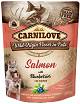 Carnilove Pies Puppy Salmon & Blueberries Mokra karma z łososiem 300g SASZETKA