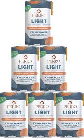 Perro Light Mokra Karma z królikiem i warzywami dla psa 6x400g PAKIET