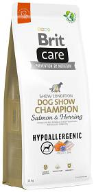 Brit Care Pies Hypoallergenic Dog Show Champion Salmon & Herring Sucha Karma z łososiem i śledziem 12kg
