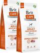 Brit Care Pies Hypoallergenic Medium Adult Breed Lamb  Sucha Karma z jagnięciną 12kg 2x12kg DWU-PAK