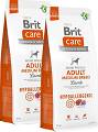 Brit Care Pies Hypoallergenic Medium Adult Breed Lamb  Sucha Karma z jagnięciną 12kg 2x12kg DWU-PAK