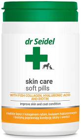 Dr Seidel Soft Pills Skin Care Kęsy dla psa i kota 225g