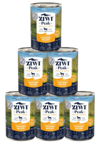 Ziwi Peak Chicken Recipe Mokra Karma z kurczakiem dla psa 6x390g PAKIET