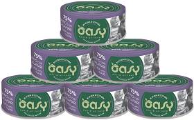 Oasy More Love Tuna with Squid Adult Mokra Karma z tuńczykiem i kalmarami dla kota 24x70g PAKIET