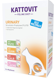 Kattovit Feline Diet Kot Urinary Neu Multipack Mokra Karma 12x85g