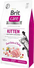 Brit Care Kot Grain Free Kitten Sucha Karma 7kg