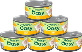 Oasy Natural Adult Chicken fillet Mokra Karma z kurczakiem dla psa 24x150g PAKIET