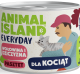 Animal Island Everyday Kitten Mokra Karma z wołowiną i dziczyzną w pasztecie dla kociąt 185g