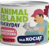 Animal Island Everyday Kitten Mokra Karma z wołowiną i dziczyzną w pasztecie dla kociąt 185g