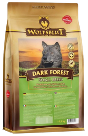 Wolfsblut Pies Adult Small Dark Forest Sucha Karma z dziczyzną 7.5kg