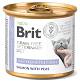 Brit Veterinary Diet Kot Gastrointestinal Salmon&Pea Mokra Karma z łososiem 200g