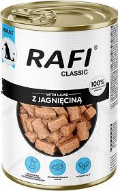 Rafi Classic Pies Mokra Karma z jagnięciną 1240g