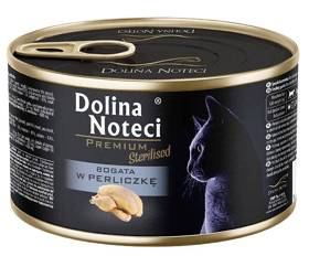 Dolina Noteci Kot Premium Sterilized Mokra karma z perliczką 185g